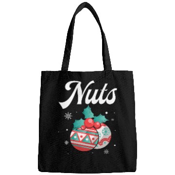 Discover Christmas Nuts Santa Snowflakes Candy Canes Winter Bags