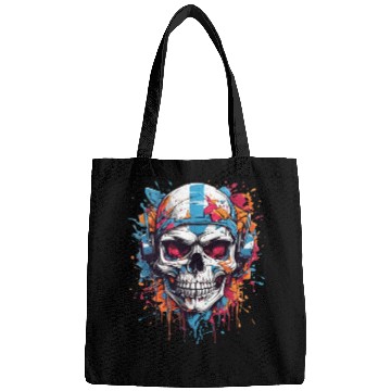 Discover Skull Givin' Raspberry Dk Bags