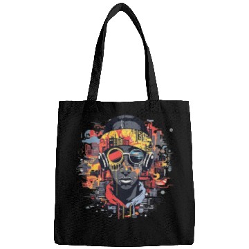 Discover Rhythmic Expressions - cool Cultural Rap Bags