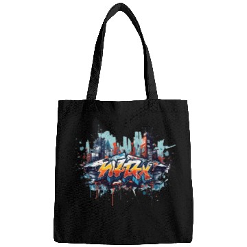 Discover Express Local Flavor - unique Hood Graffiti Bags