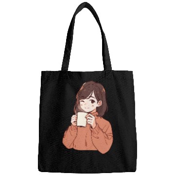 Discover Girl Drinks Cute Bags