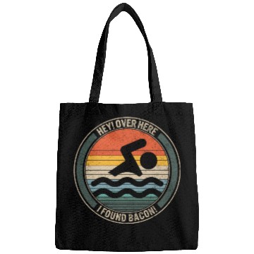 Discover Swimming Bags, Hey Over Here I Found Bacon Bags,