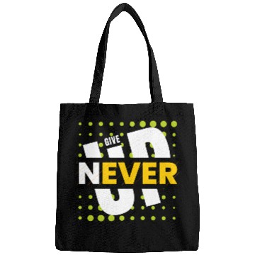 Discover never give up Bags