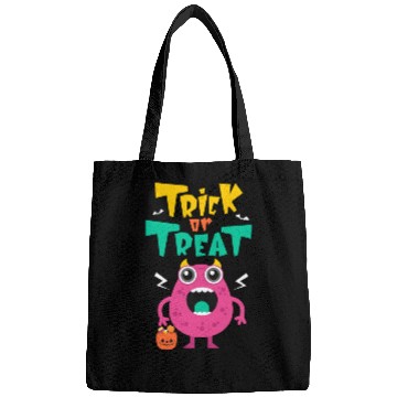 Discover Monster Trick Or Treat Bags