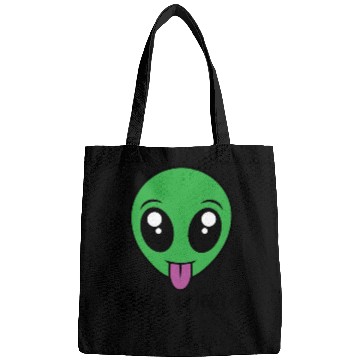 Discover Stay Weird Alien Bags