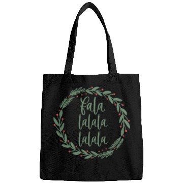 Discover Fa La La Sage Green Christmas Wreath Fun Bags