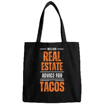 Discover Will Give Real Estate Advice For Tacos Bags