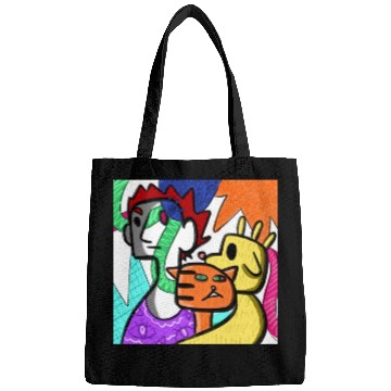 Discover street art bad boy Bags