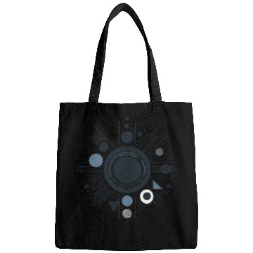 Discover Geometric Symphony Bags