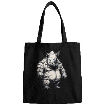 Discover Combative Rhinoceros Bags