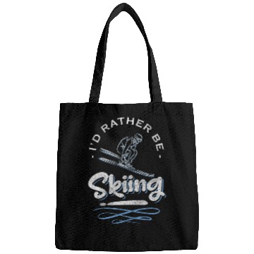 Discover Skiing Slopes Winter Vacation Ski Vacation Bags