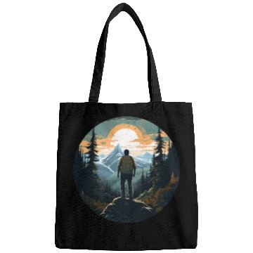 Discover Forest nature trekking adventure Bags