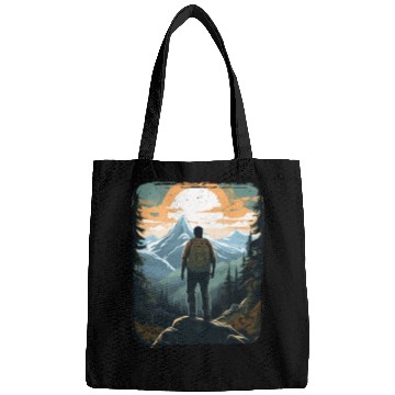 Discover Forest nature trekking adventure Bags