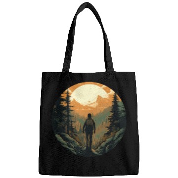 Discover Forest nature trekking adventure Bags