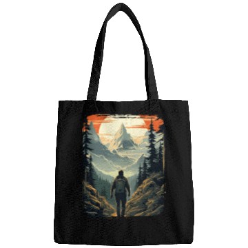 Discover Forest nature trekking adventure Bags