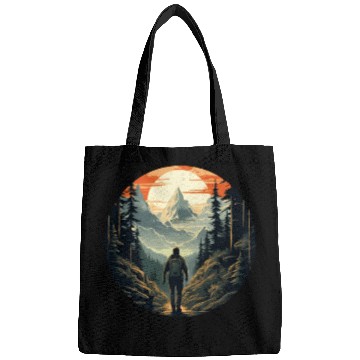 Discover Forest nature trekking adventure Bags