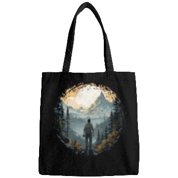 Discover Forest nature trekking adventure Bags