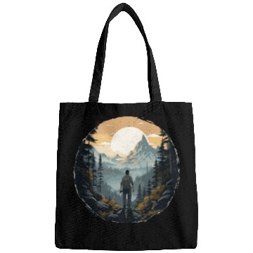 Discover Forest nature trekking adventure Bags