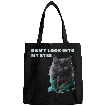 Discover Emerald Gaze: Elegance in Black cat Bags