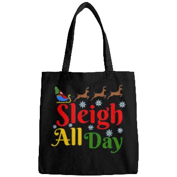 Discover Sleigh all Day, Christmas Bags