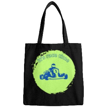 Discover it's race time Bags