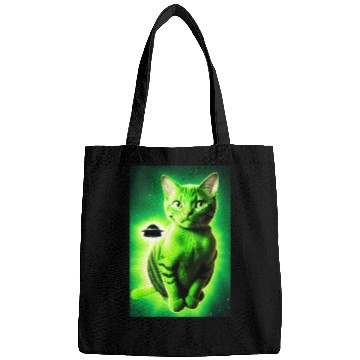 Discover Cute Alien Cat Bags