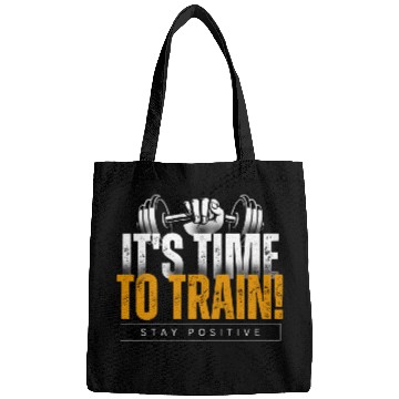 Discover It's Time To Train a Cool Design for you Bags