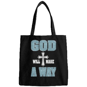 Discover Jesus Will Make a Way Love Jesus Christian Bags