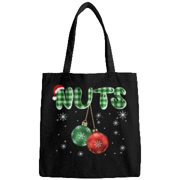 Discover Chest Nuts Christmas Funny Couple Matching Bags