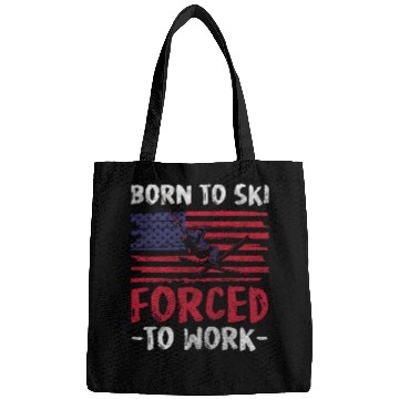 Discover Skiing Mountain Snow Ski Area Bags