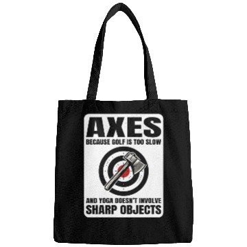 Discover Axe Throwing Lumberjack Yoga Golf Axe Thrower Bags