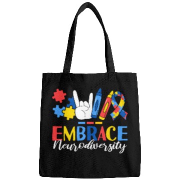 Discover Embrace Neurodiversity ABA Therapist Behavioral Bags