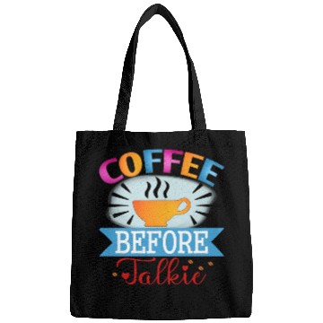 Discover Coffee before talkie Bags