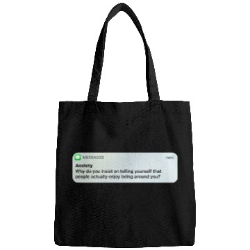 Discover Anxiety Bags