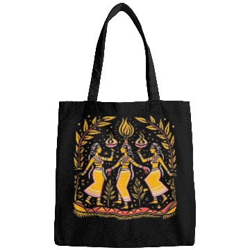 Discover Embrace Spirituality with Sacred Dance Design Bags