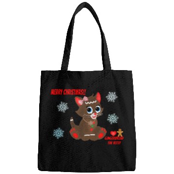 Discover "Gingerbread" the Kitty (Snowflake Snuggliezz) Bags