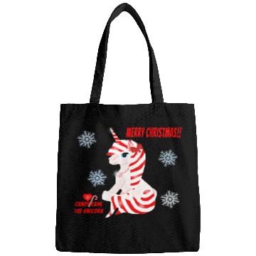 Discover "Candy Cane the Unicorn" (Snowflake Snuggliezz) Bags