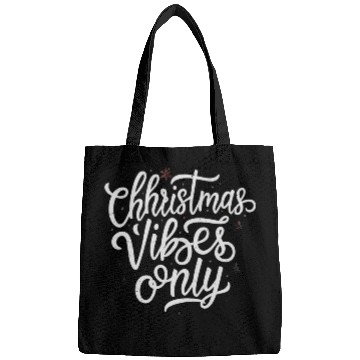 Discover Christmas Vibes only Bags