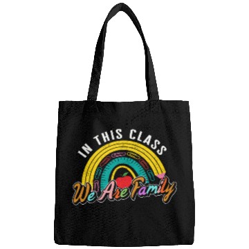 Discover School Bags, In This Class We Are Family Bags,