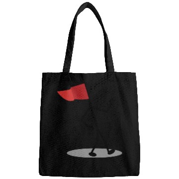 Discover Walking Red Flag Bags