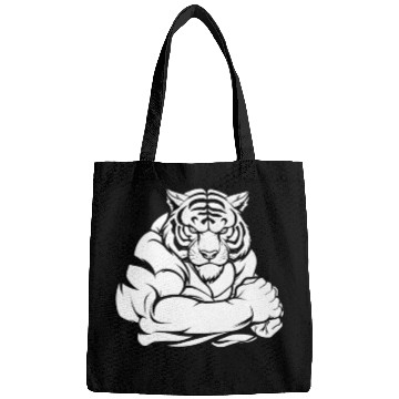 Discover Workout Gym Tiger Bags