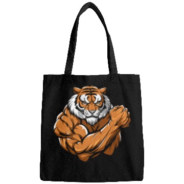 Discover Workout Gym Tiger Bags