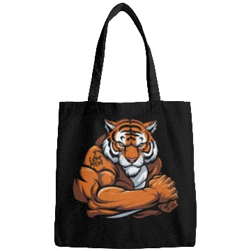 Discover Tiger I Love Mom Bags