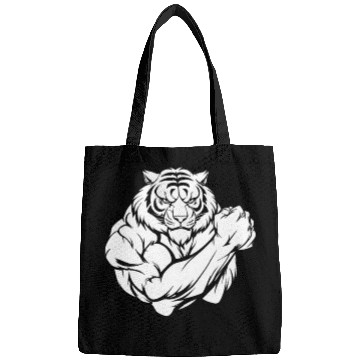 Discover Workout Gym Tiger Bags