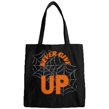 Discover never give up Bags