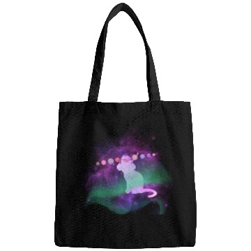 Discover Music Space Cat Bags