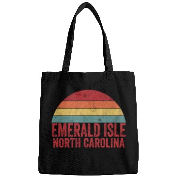 Discover Vintage Emerald Isle North Carolina Bags