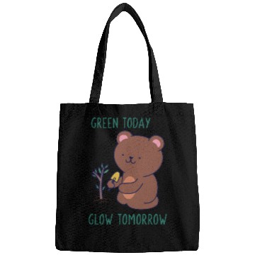 Discover Green Today Glow Tomorrow | Green Environment Bags