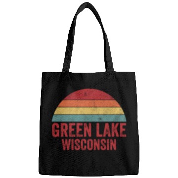 Discover Vintage Green Lake Wisconsin Bags