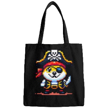 Discover Doge Pirate: A Digital Treasure Hunt Bags